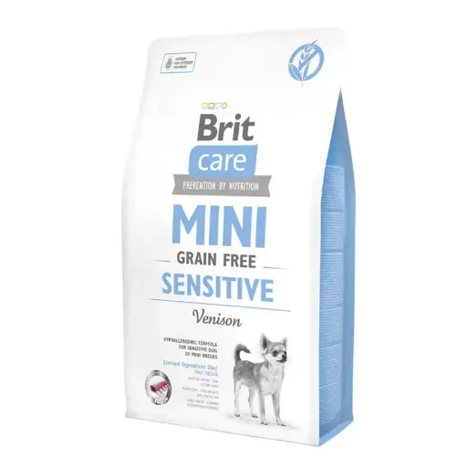 Brit care dog mini grain free sensitive 2 kg