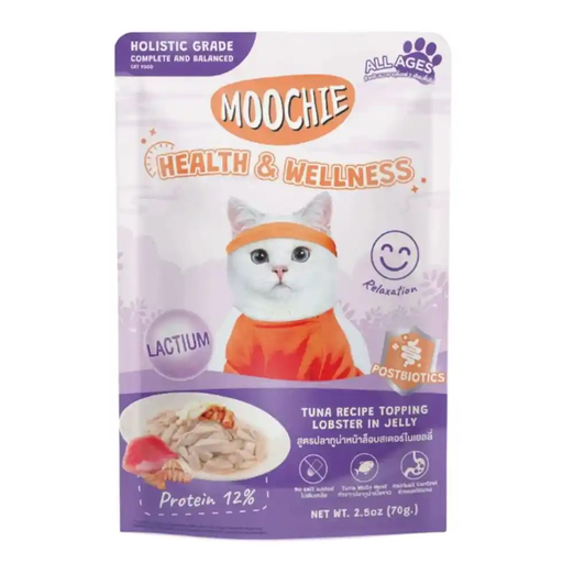 Moochie gato benefits premium - salud y bienestar 70 gr