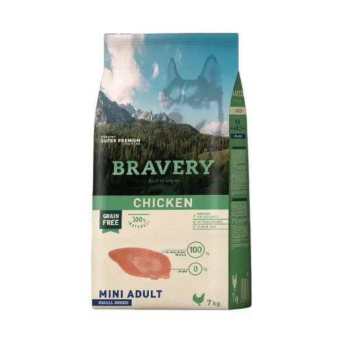 Bravery chicken mini adult small breed