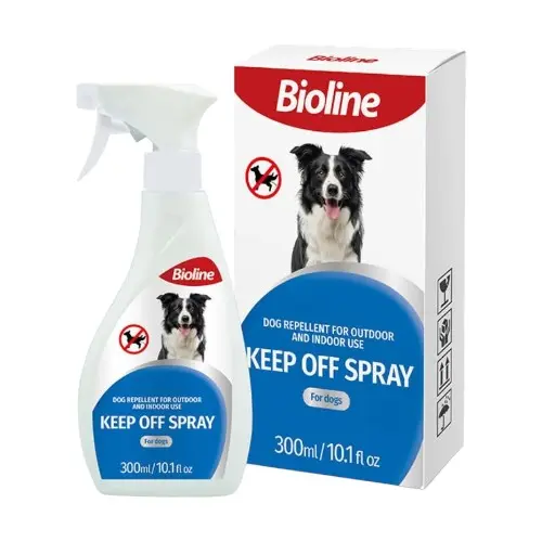 Bioline repelente educador en spray para perros x 300 ml