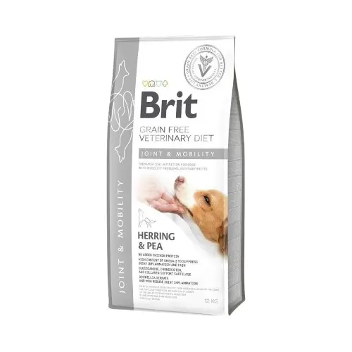 Brit GF VET diets dog joint & mobility