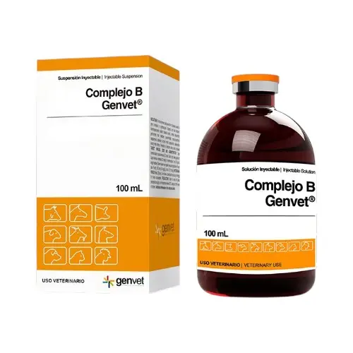 Genvet Complejo B 100 ml