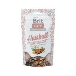 Brit care cat snack hairball 50 gr
