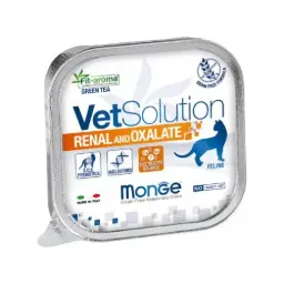 Monge vet solution feline renal y oxalate 100 gr