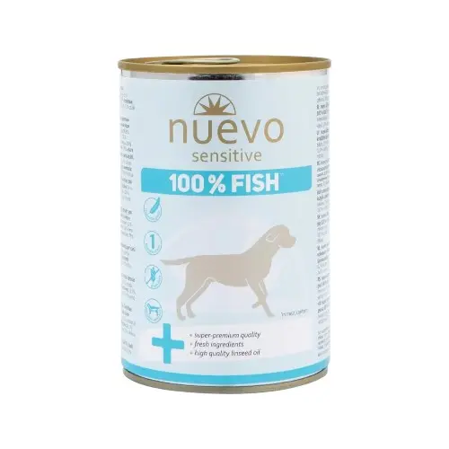 Nuevo sensitive perro adulto pescado monoprotein 400 gr