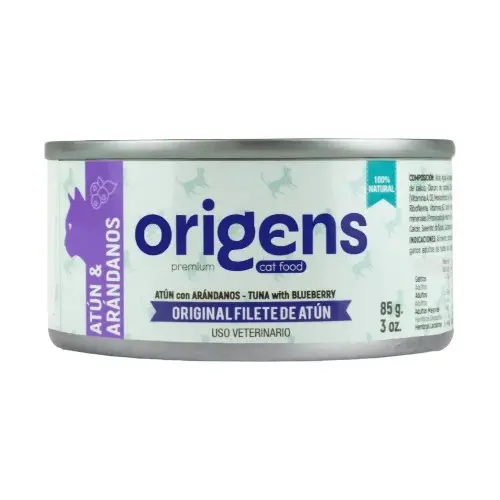 Origens filete de atun con arandanos 85 gr