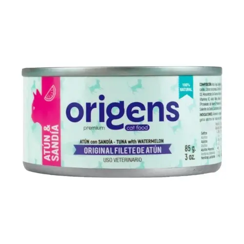Origens filete de atun con sandia 85 gr