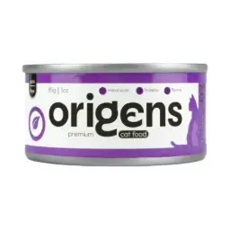 Origens adulto mousse con pollo y arandanos 85 gr