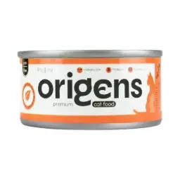 Origens adulto mousse con atun y salmon 85 gr