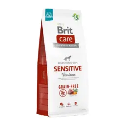 Brit care dog grain free sensitive venison