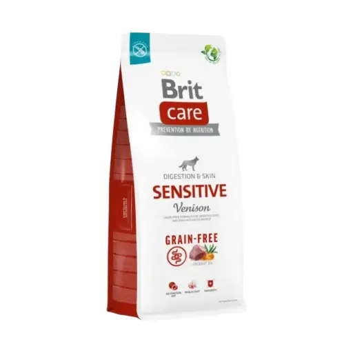 Brit care dog grain free sensitive venison