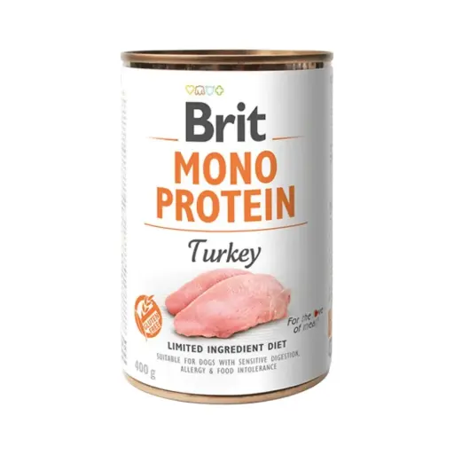 Brit mono protein turkey 400 gr