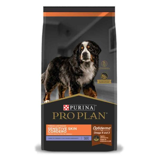 Pro plan Piel Sensible Adulto Cordero Todas las Razas 15 KG