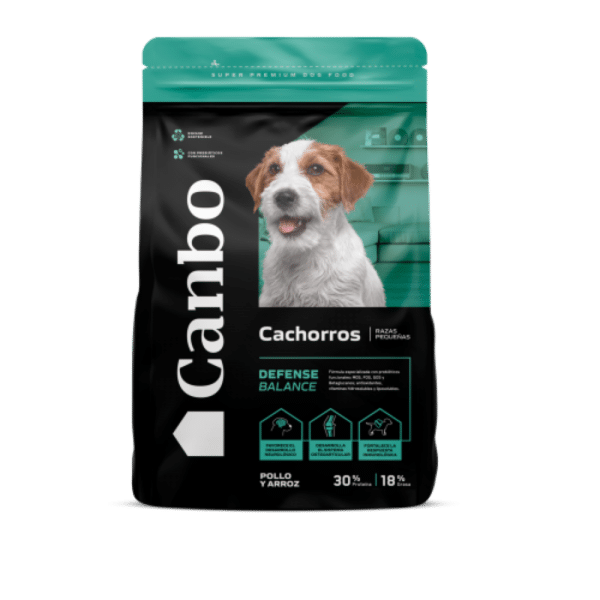 Canbo Dog Food Cachorros Sb Pollo Razas Pequeñas Alimento Seco Perro