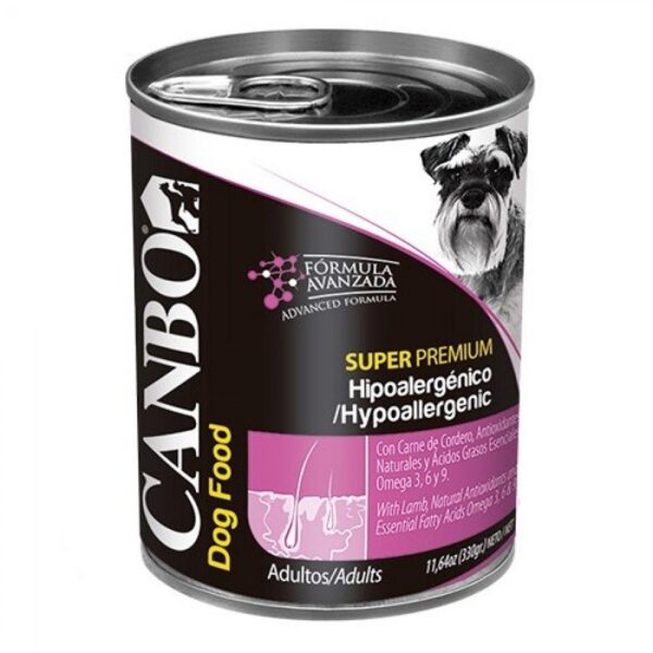 Canbo Enlatado Hipoalergenico 330 g