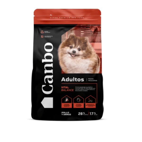 Canbo Dog Food Adultos Sb Pollo Razas Pequeñas Alimento Seco Perro