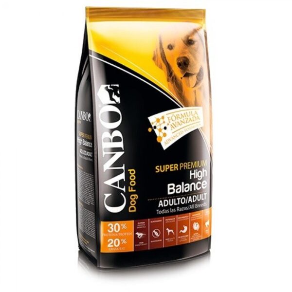 Canbo High Balance Adulto Todas Las Razas 15 kg