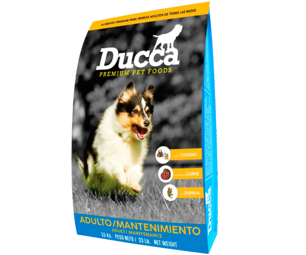 Ducca Adulto Mantenimiento Premiun Todas Las Razas 15 kg