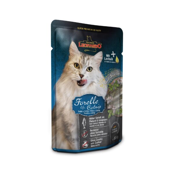 Leonardo Trucha Y Catnip 85 gr