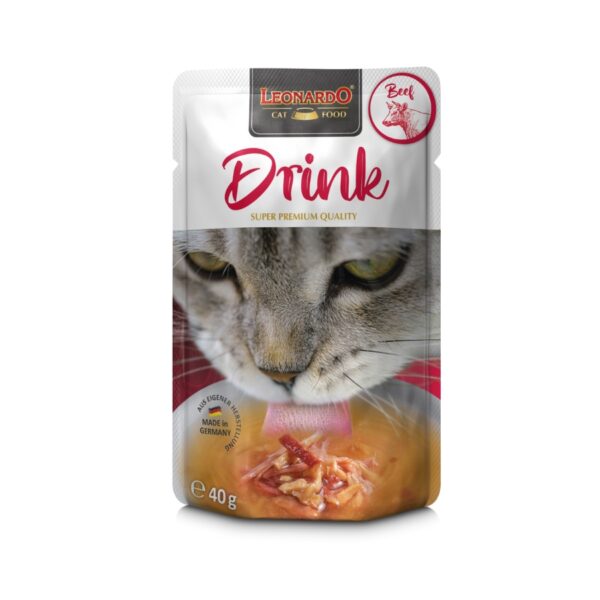 Leonardo Drink Ternera 40 gr