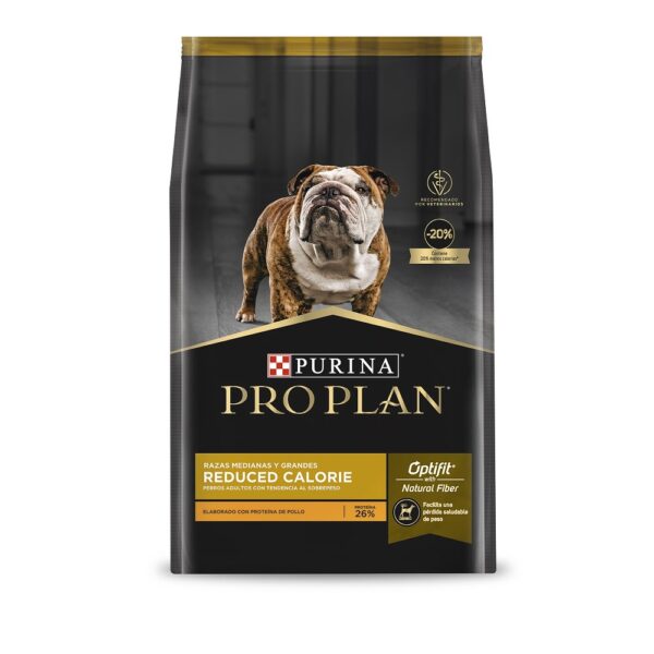 Pro Plan Adulto Reduce Calories Razas medianas 15 kg
